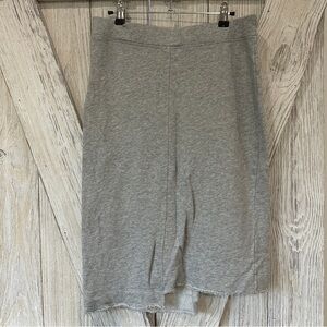 Wilt Lightweight Jersey Stretch Block Hem Midi Skirt